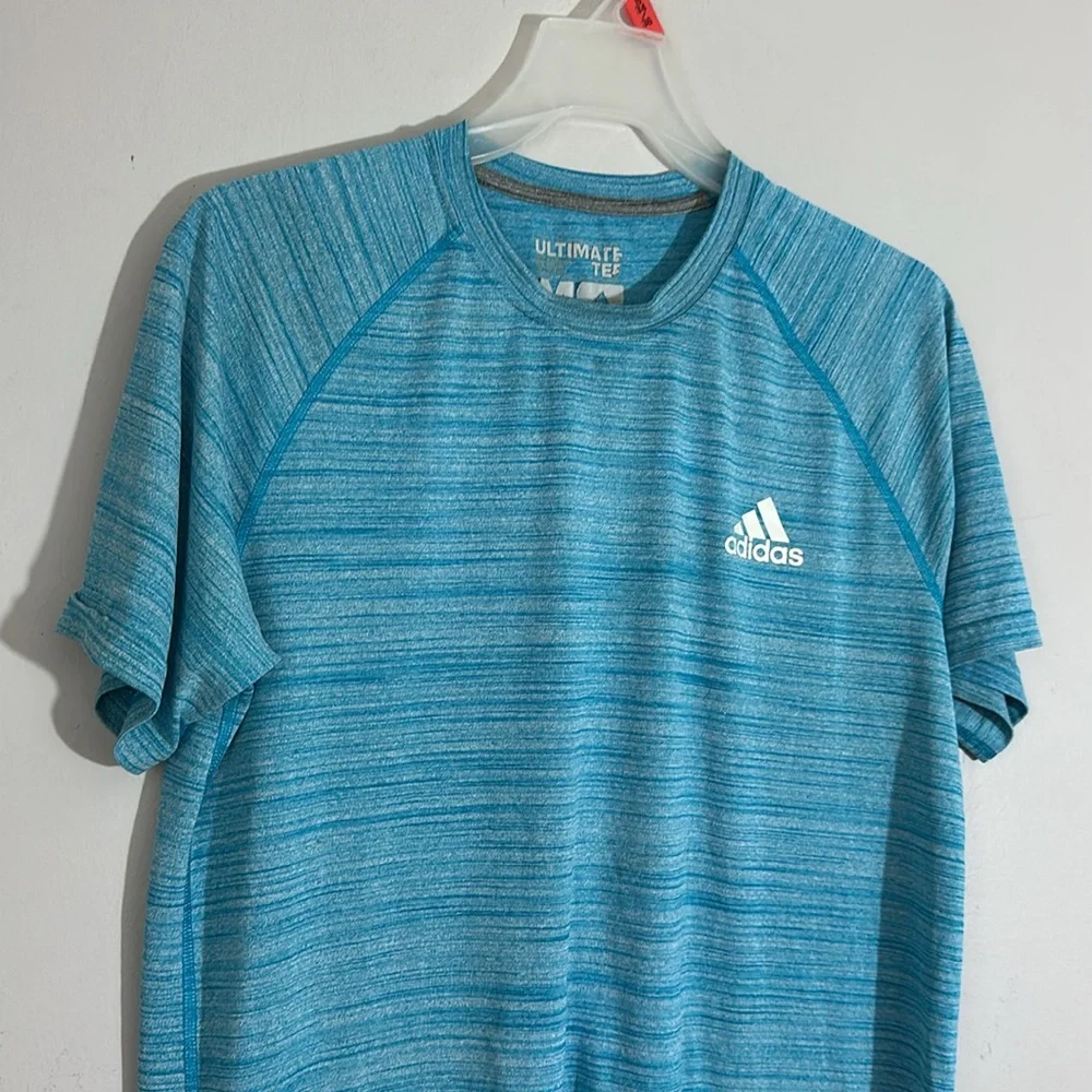 Vintage Ultimate Tee Adidas Men's Blue T-Shirt size M